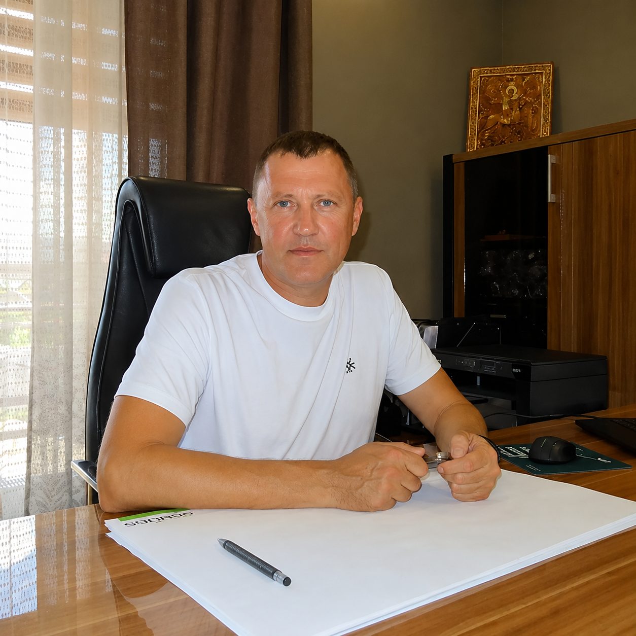 От пустого ангара до современного производства